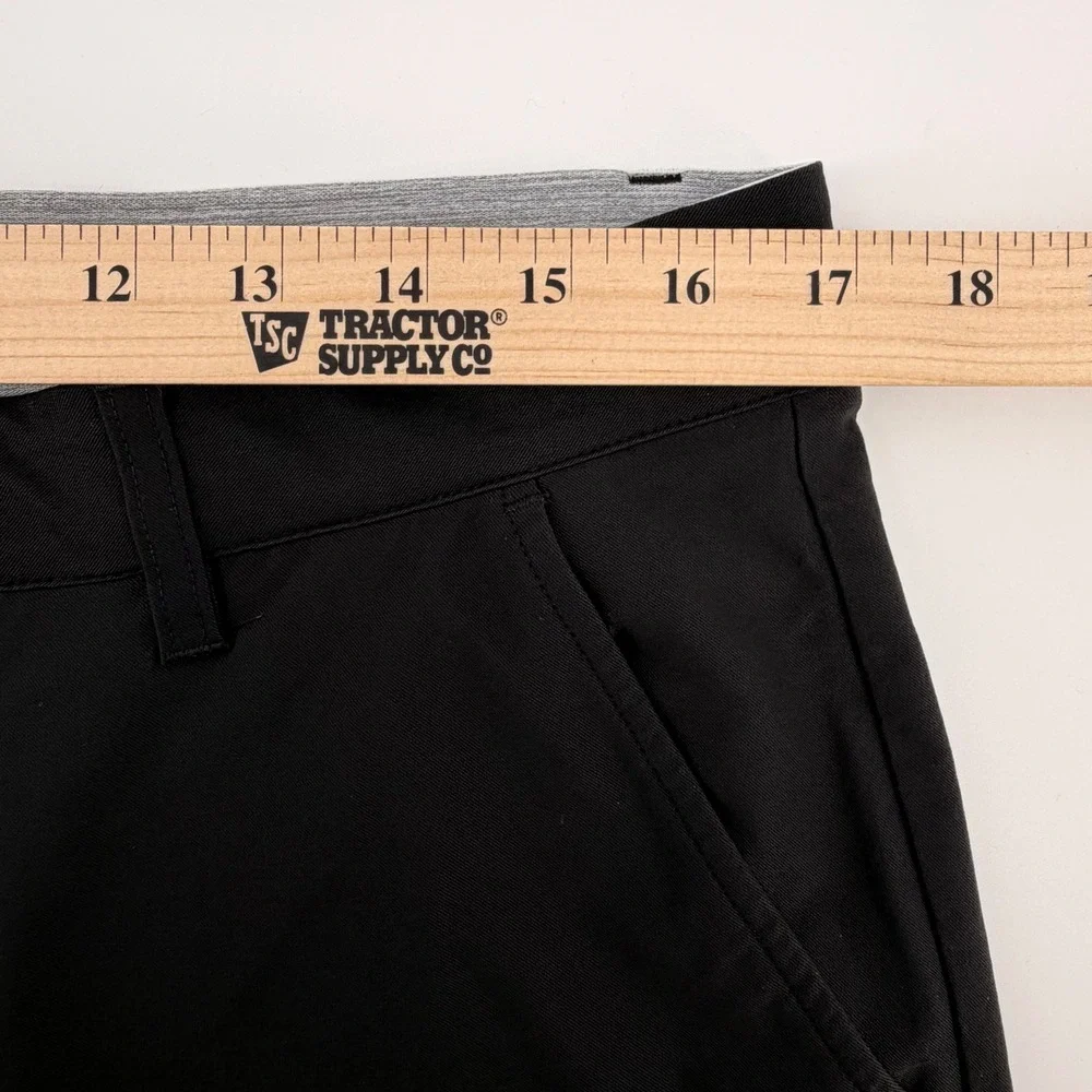 Adidas Ultimate365 Golf Pants Mens 34 x 35 Black Stretch Trousers RN88387